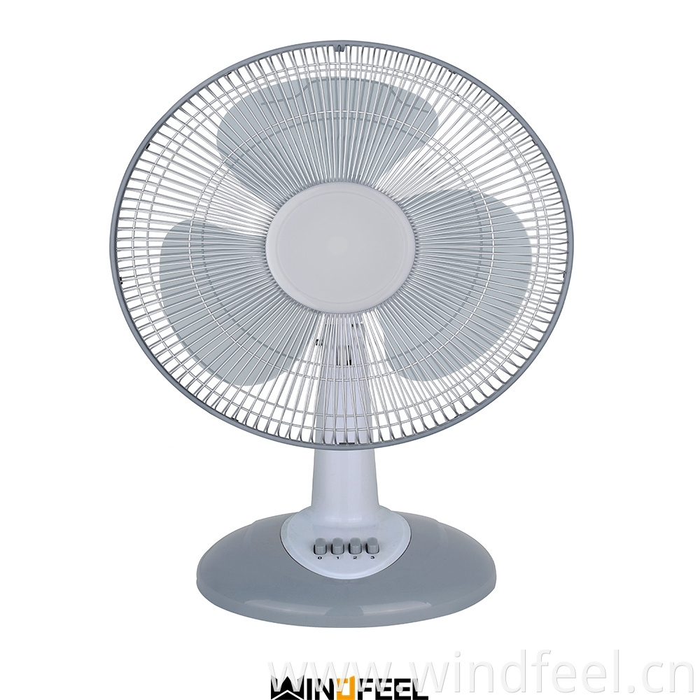 16 Inch flexible new style nice plastic summer high speed function decorative cooling electrical small table fan